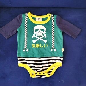 Harajuku Mini Punk Rock Onesie (size 9mths)